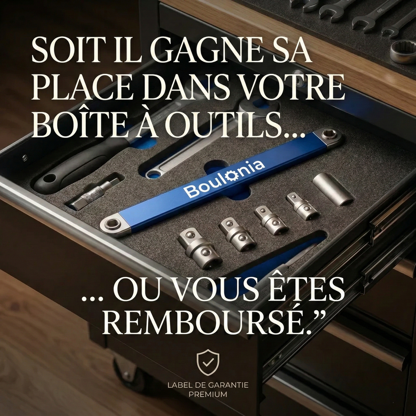 PRO - Clé à rallonge déportée