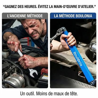 PRO - Clé à rallonge déportée