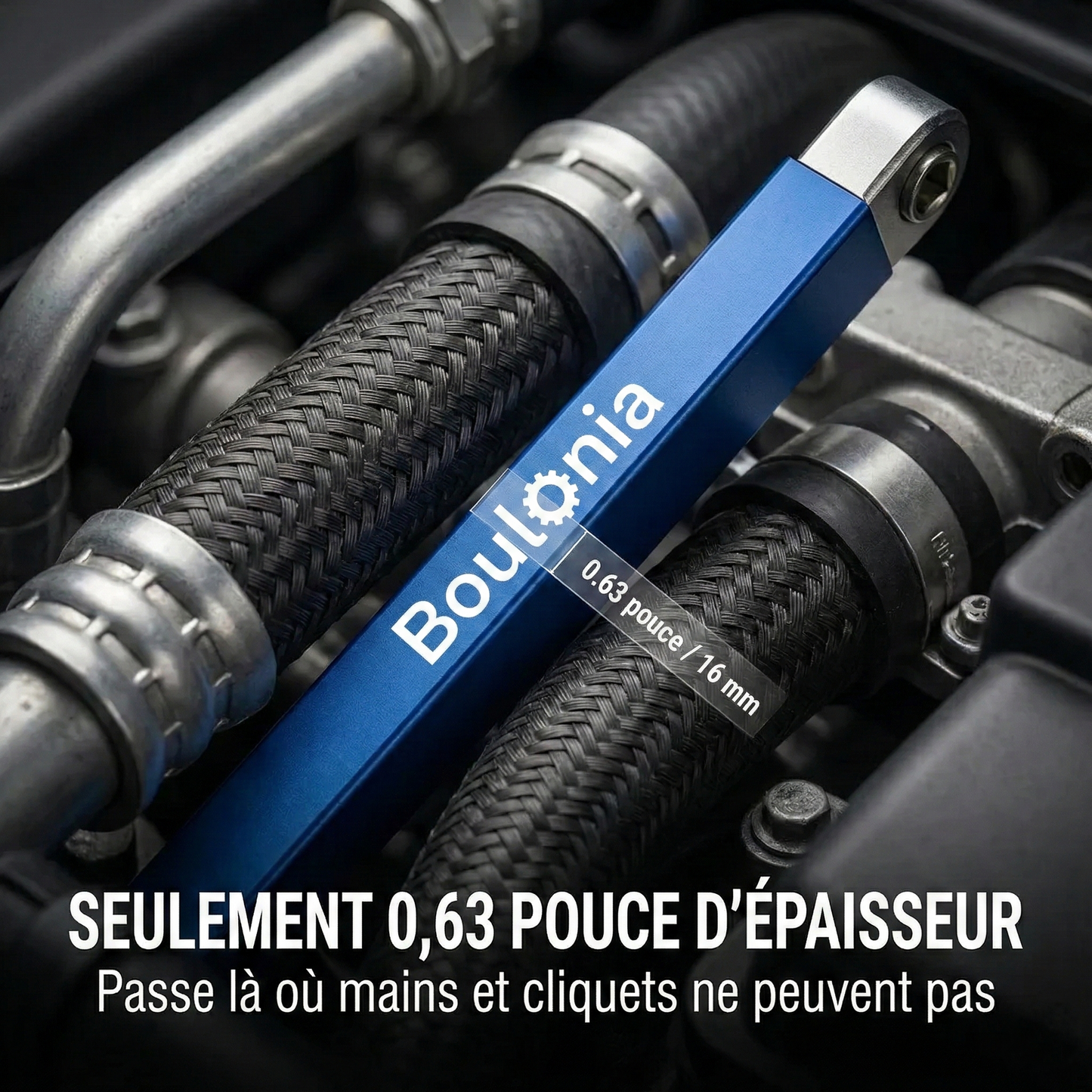 PRO - Clé à rallonge déportée