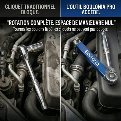 PRO - Clé à rallonge déportée