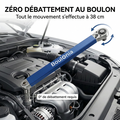 PRO - Clé à rallonge déportée