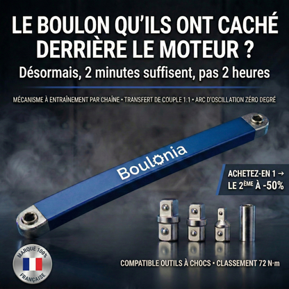 PRO - Clé à rallonge déportée